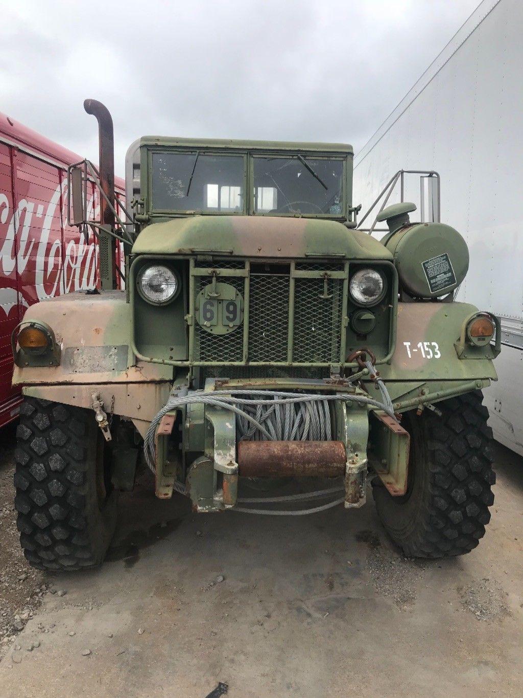 fully serviced 1972 Kaiser Jeep Xm818 6X6 Military for sale