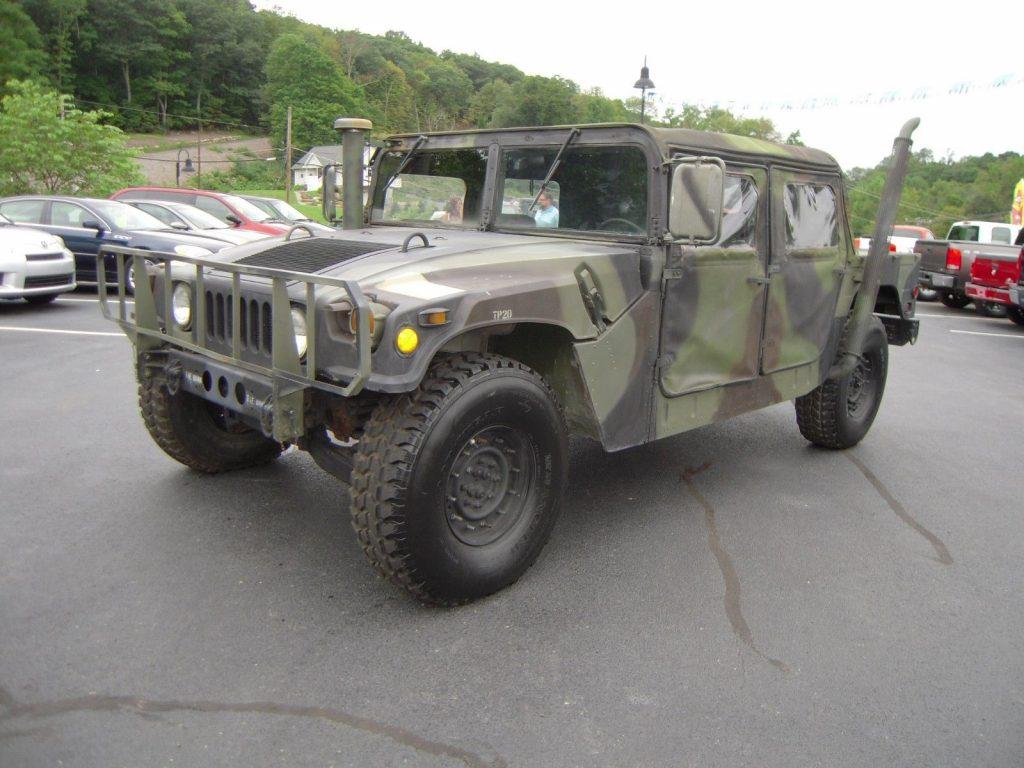 great running 1990 Hummer AM General military