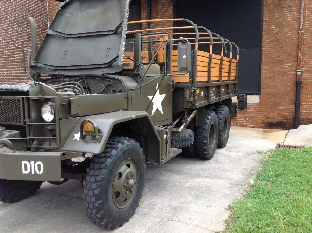 Great shape 1973 AM General Deuce and a Half Truck military