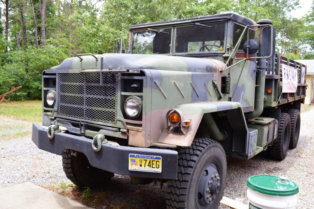 nice and solid 1984 AM General M923 5 Ton Military Truck