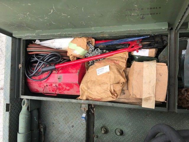 serviced 1991 AM General military truck