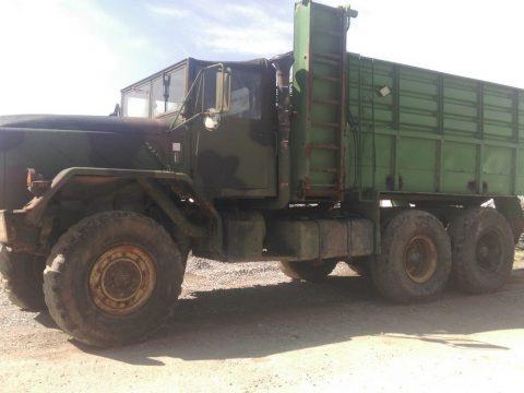 cattle feeder 1984 AM General M923A1 military for sale
