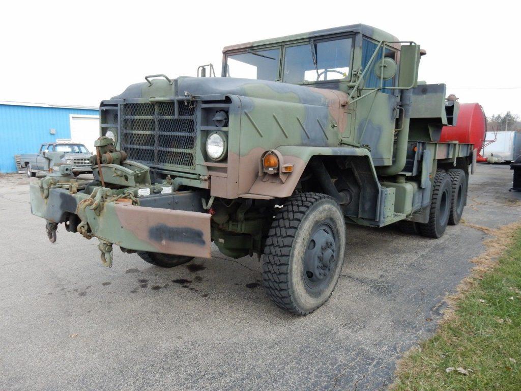 Excellent shape 1984 AM General M936 5 Ton 6×6 Rotator/Wrecker military