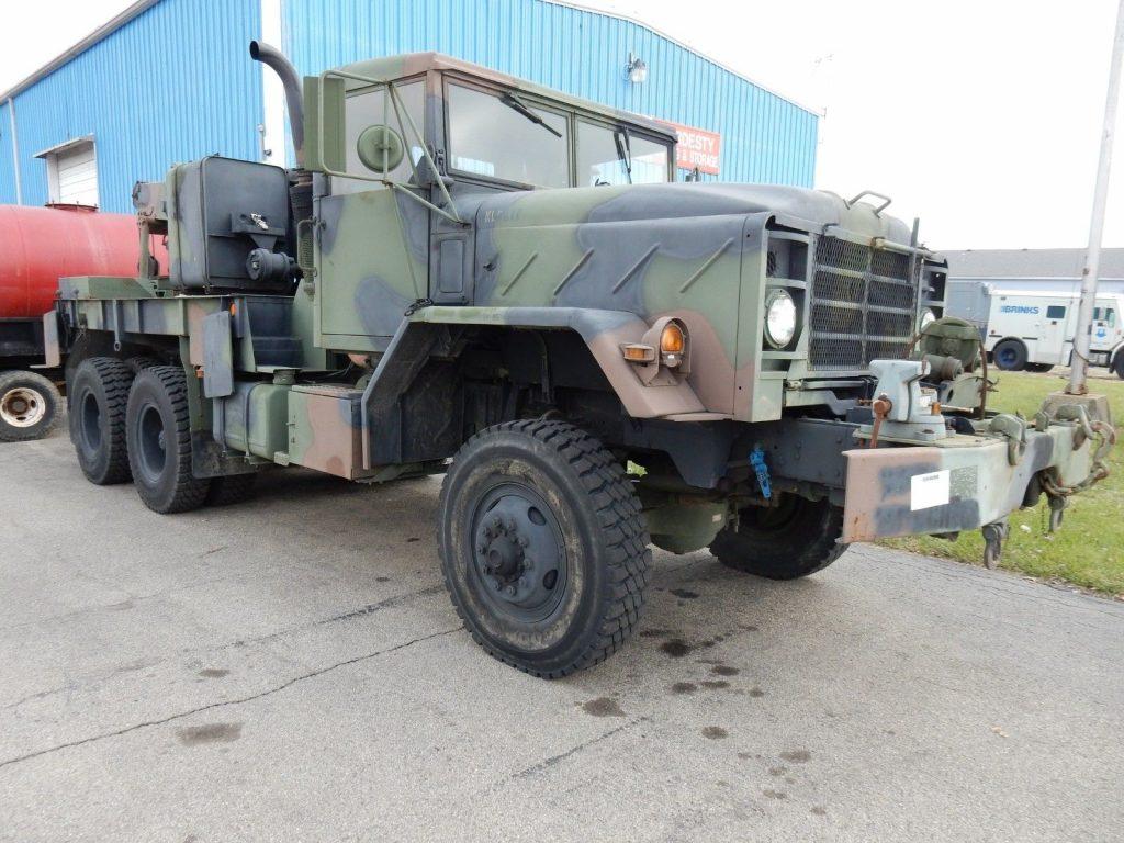 Excellent shape 1984 AM General M936 5 Ton 6×6 Rotator/Wrecker military
