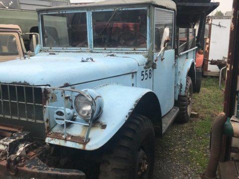 extra parts 1953 Dodge Power Wagon military for sale