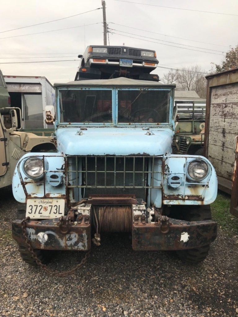 extra parts 1953 Dodge Power Wagon military