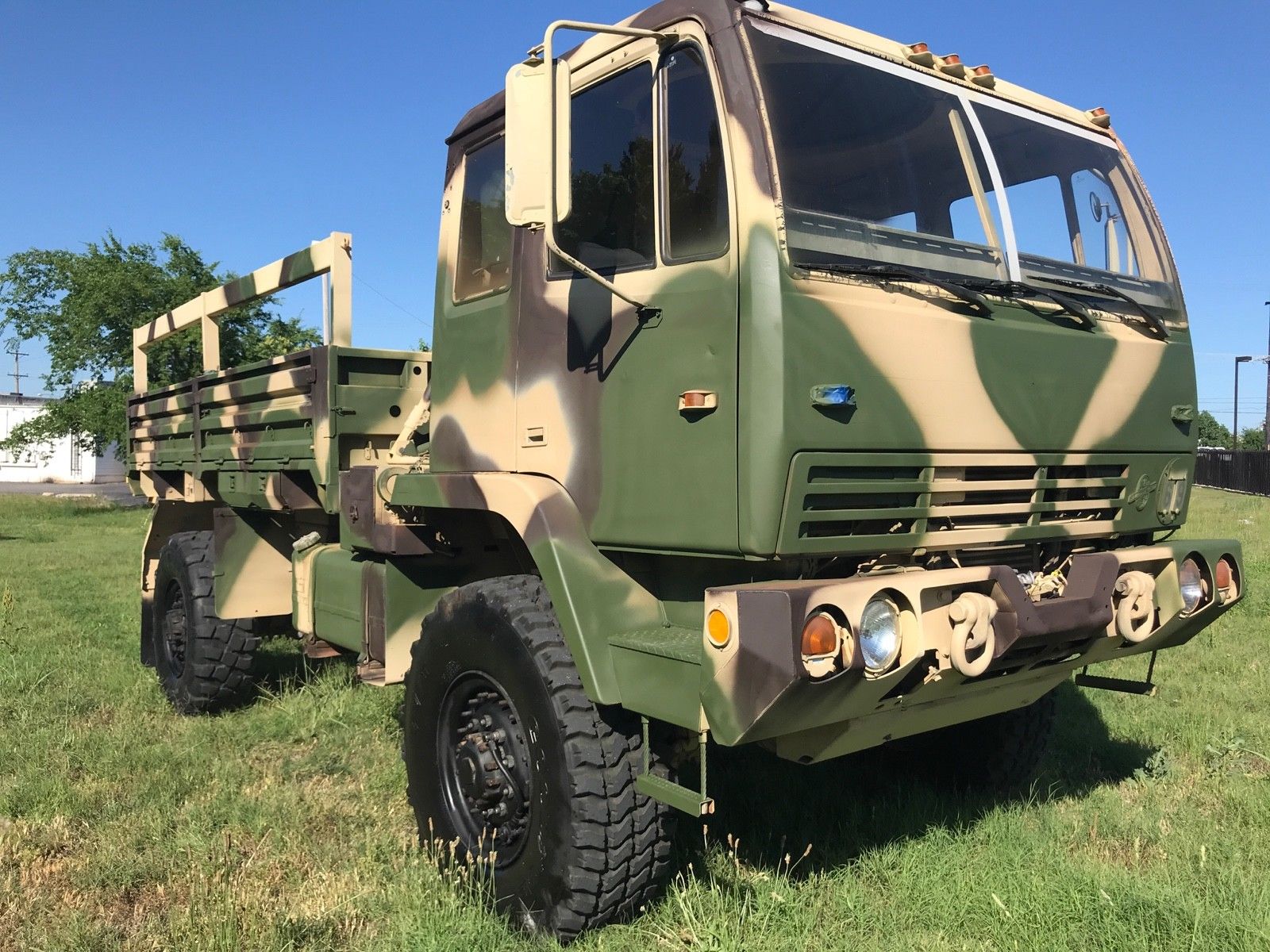 extremely versatile 1997 Stewart Stevenson LMTV 1078 military for sale