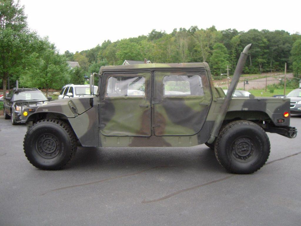 great running 1990 AM General Hummer H1 military