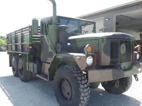 great shape 1996 BMY M35a3 Military Cargo Truck for sale
