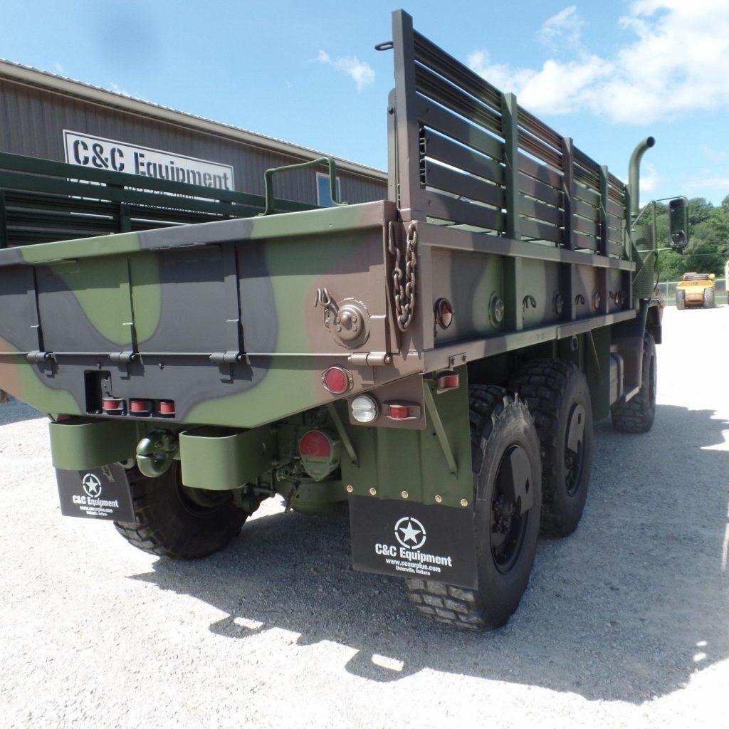 great shape 1996 BMY M35a3 Military Cargo Truck