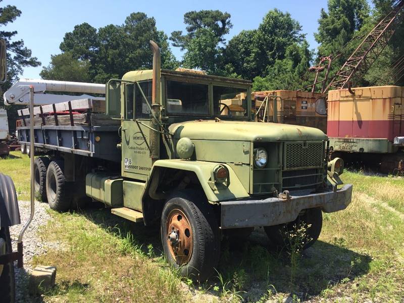 low miles 1973 AM General M36a2 Army Dump Truck 6×6