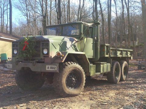 needs service 1987 AM General M923a1 6&#215;6 military for sale
