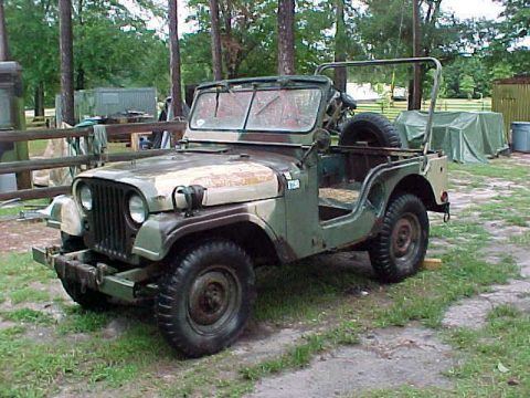 needs TLC 1969 Willys M38a1 Jeep military for sale