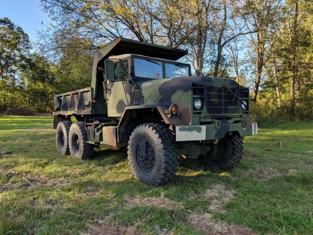 overhauled 1992 M929a2 Military Dump Truck