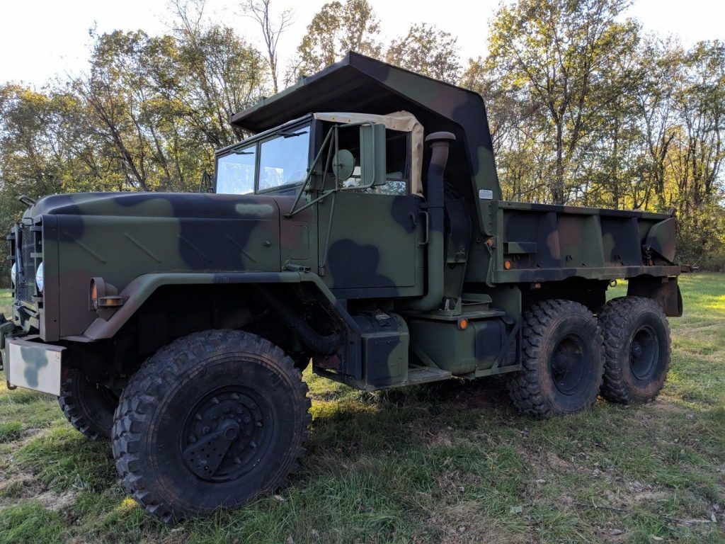 overhauled 1992 M929a2 Military Dump Truck