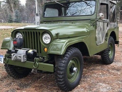 restored 1952 Willys M38a1 Jeep military for sale