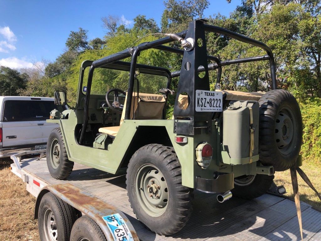 Restored 1987 Jeep M151 A2 military