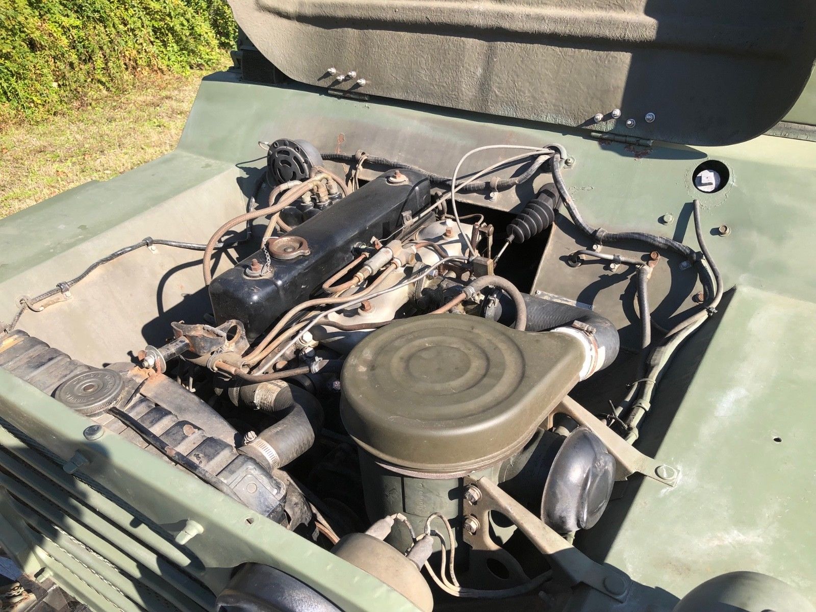 Restored 1987 Jeep M151 A2 military for sale