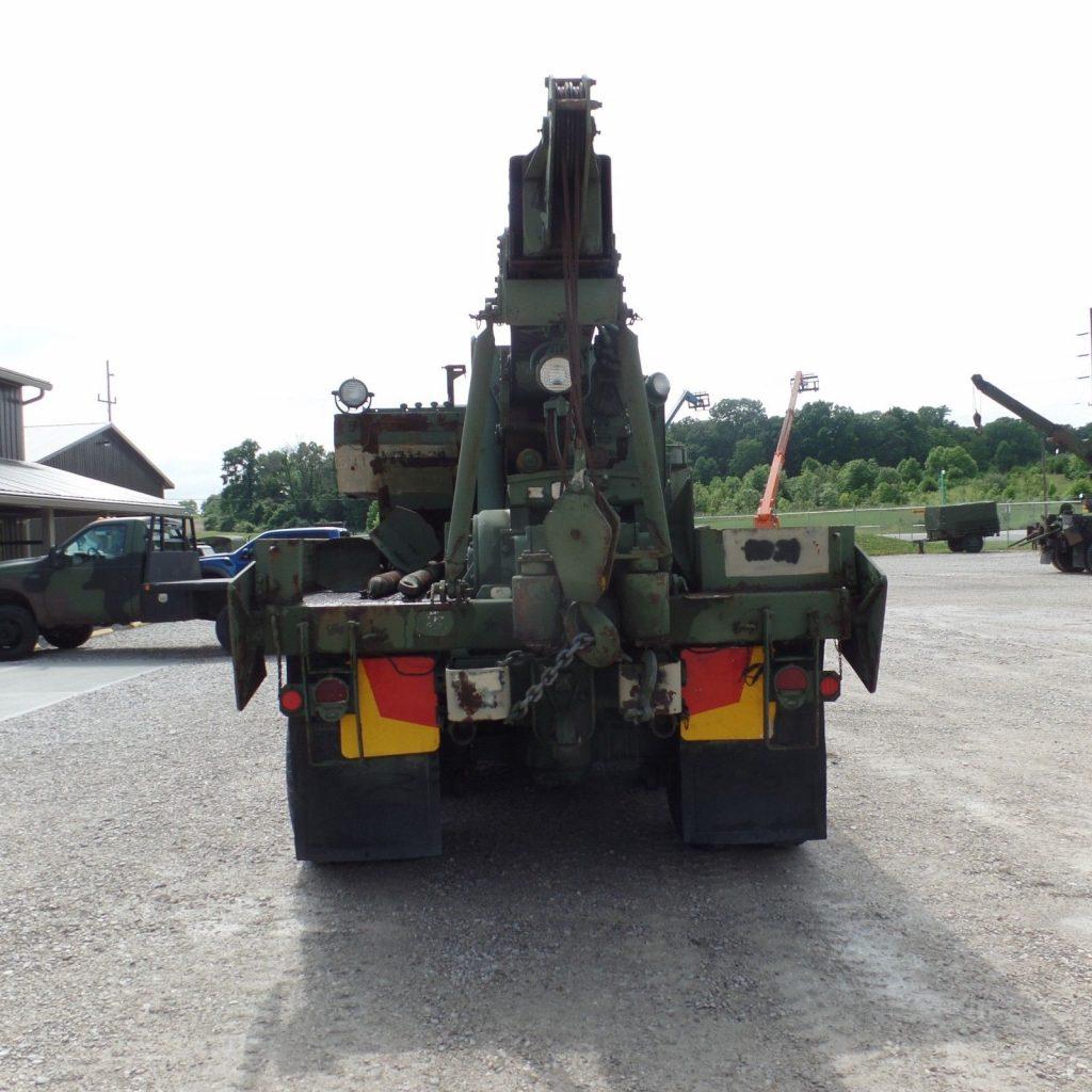 solid 1971 AM General M816 Military Wrecker