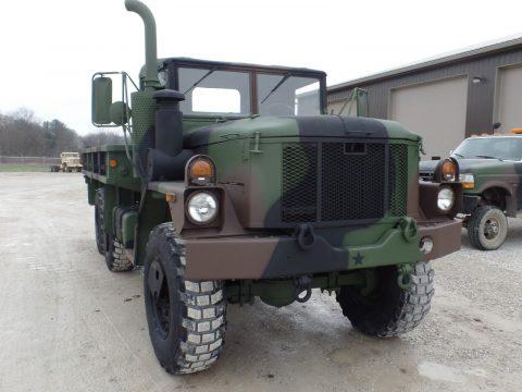 super clean 1998 BMY Military Cargo Truck for sale