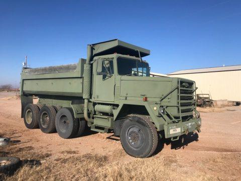 very solid 1979 AM General M917 dump truck military for sale