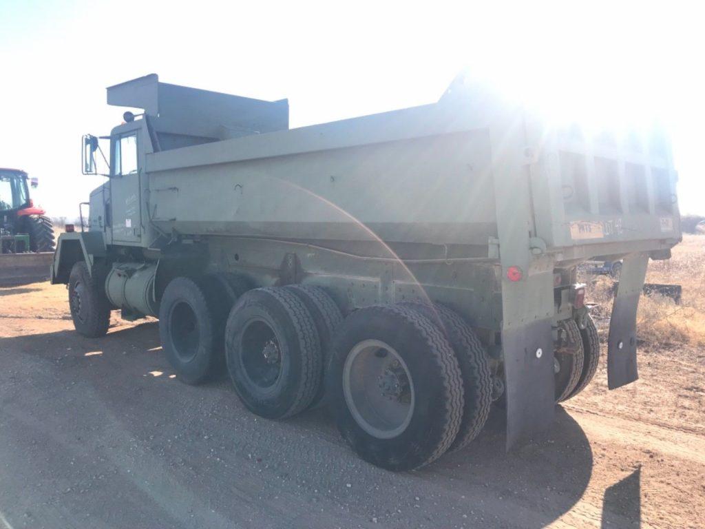 very solid 1979 AM General M917 dump truck military