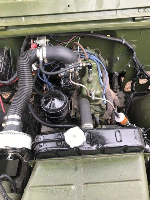 Absolutely excellent 1952 Willys M38a1 Jeep restored military