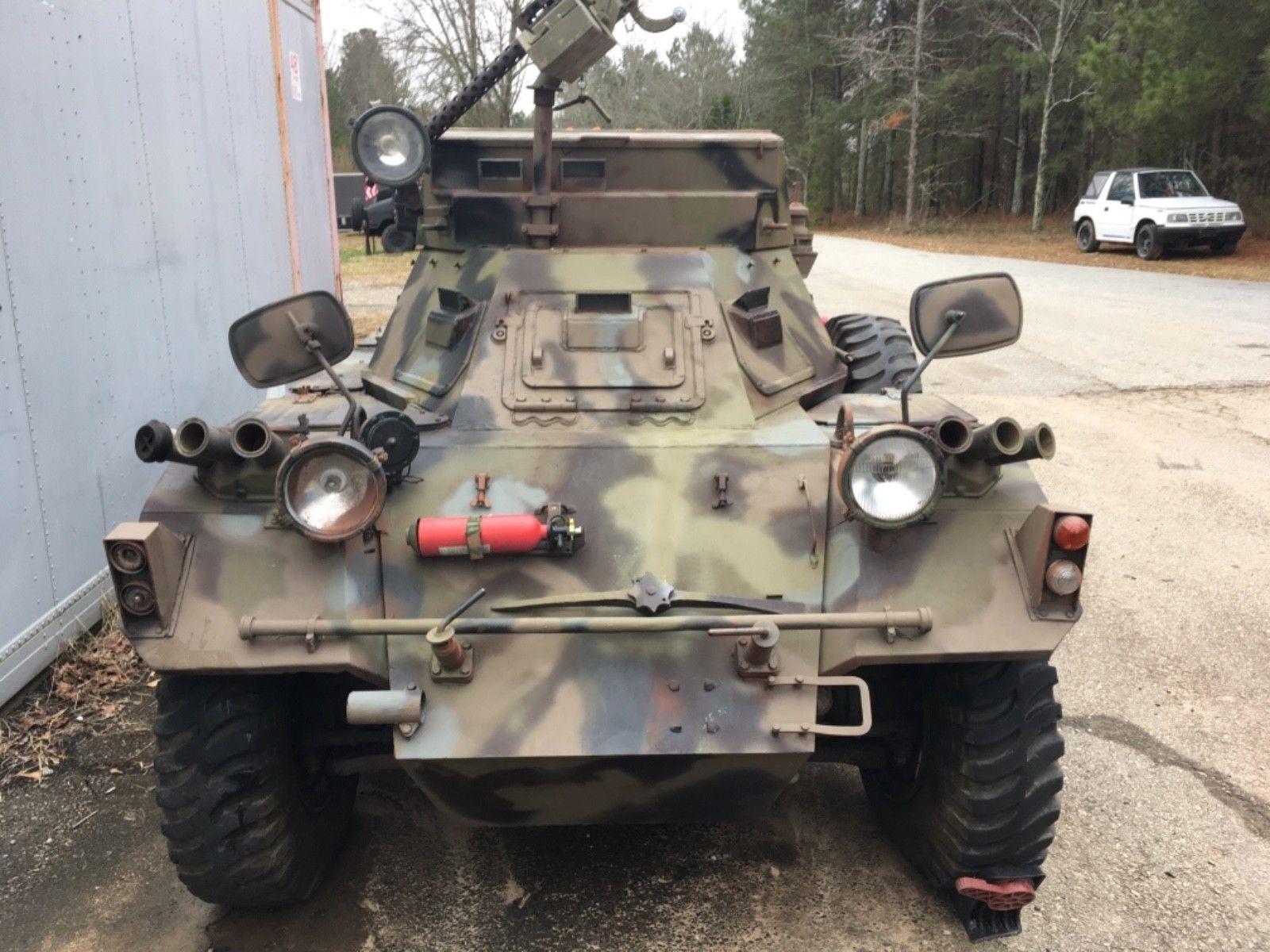 blast to drive 1958 Daimler British Ferret 4×4 Armored Scout car