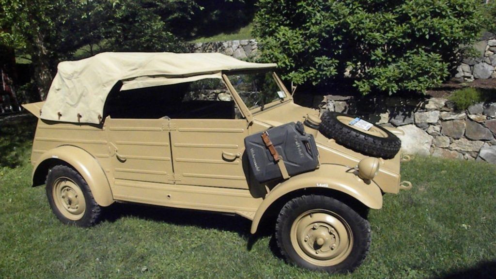 Fully Restored 1945 Volkswagen KDF Kubelwagen military