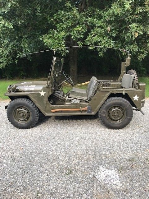 great shape 1961 Ford M151 Military Jeep