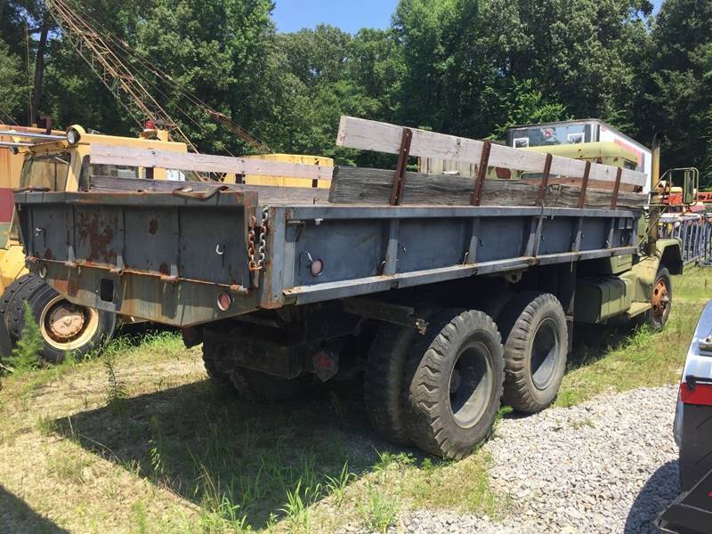 low mileage 1973 AM General M36a2 Army Dump Truck 6×6 military