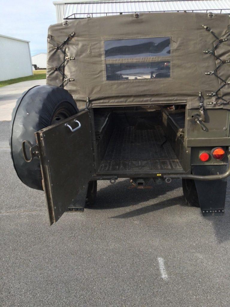 low miles 1971 Steyr Puch Pinzgauer military
