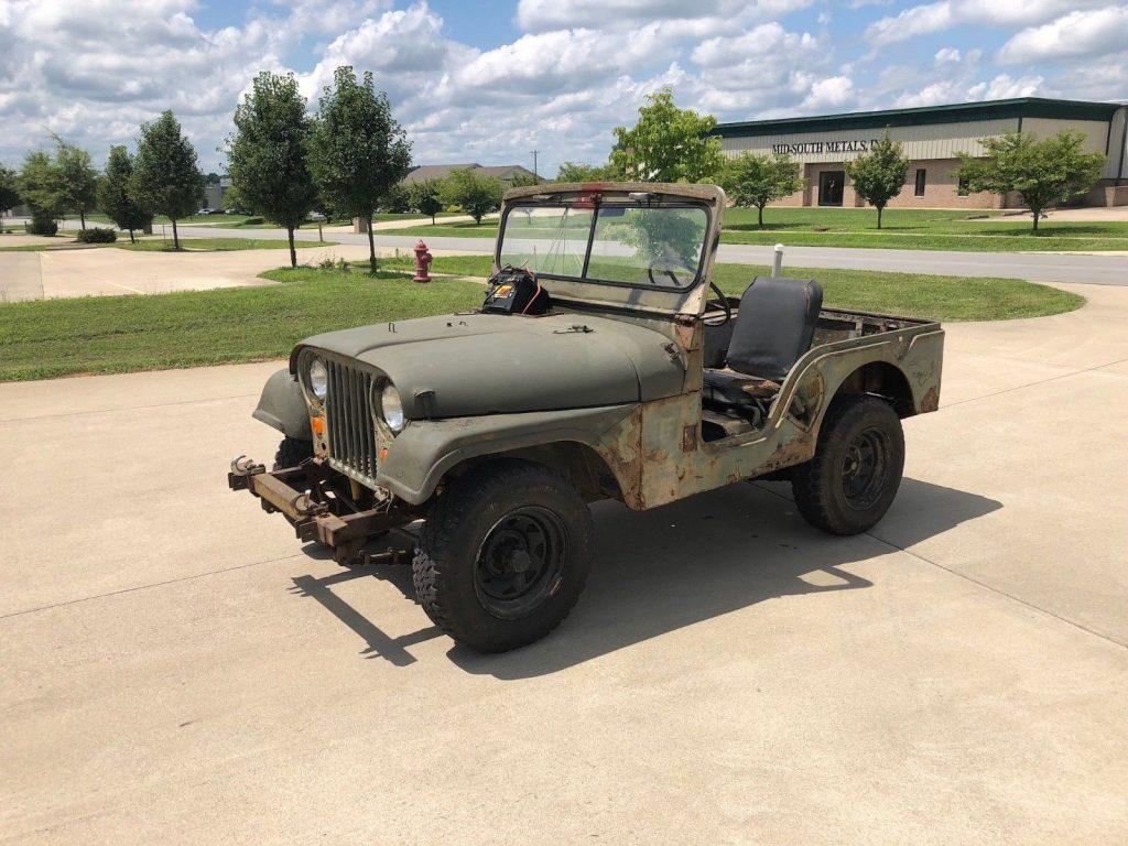 needs restoration 1952 Jeep M38A1 military