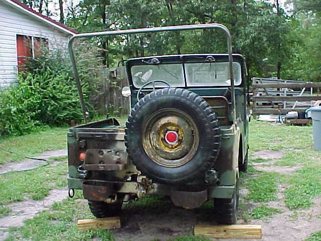 project 1969 Willys M38A1 Jeep Military