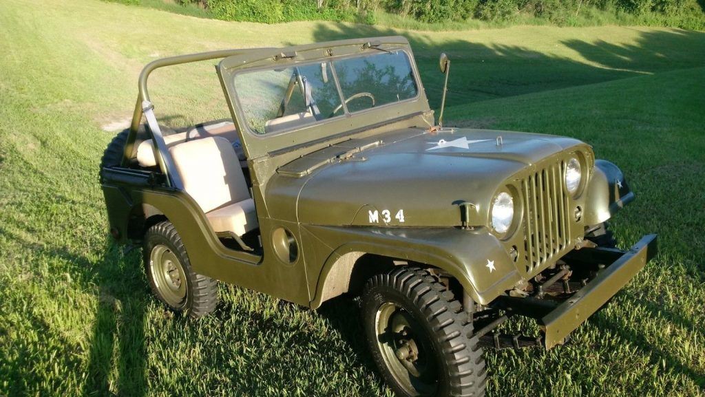 ready to go 1952 Willys MB 38 military