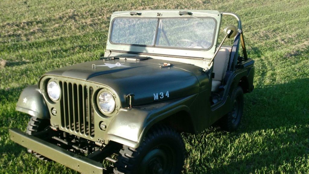 ready to go 1952 Willys MB 38 military