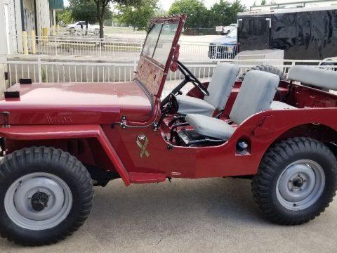 very nice 1946 Willys Jeep for sale