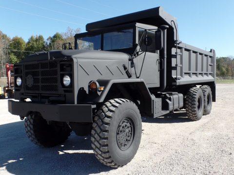 clean 1990 BMY M934a2 dump Truck Military for sale