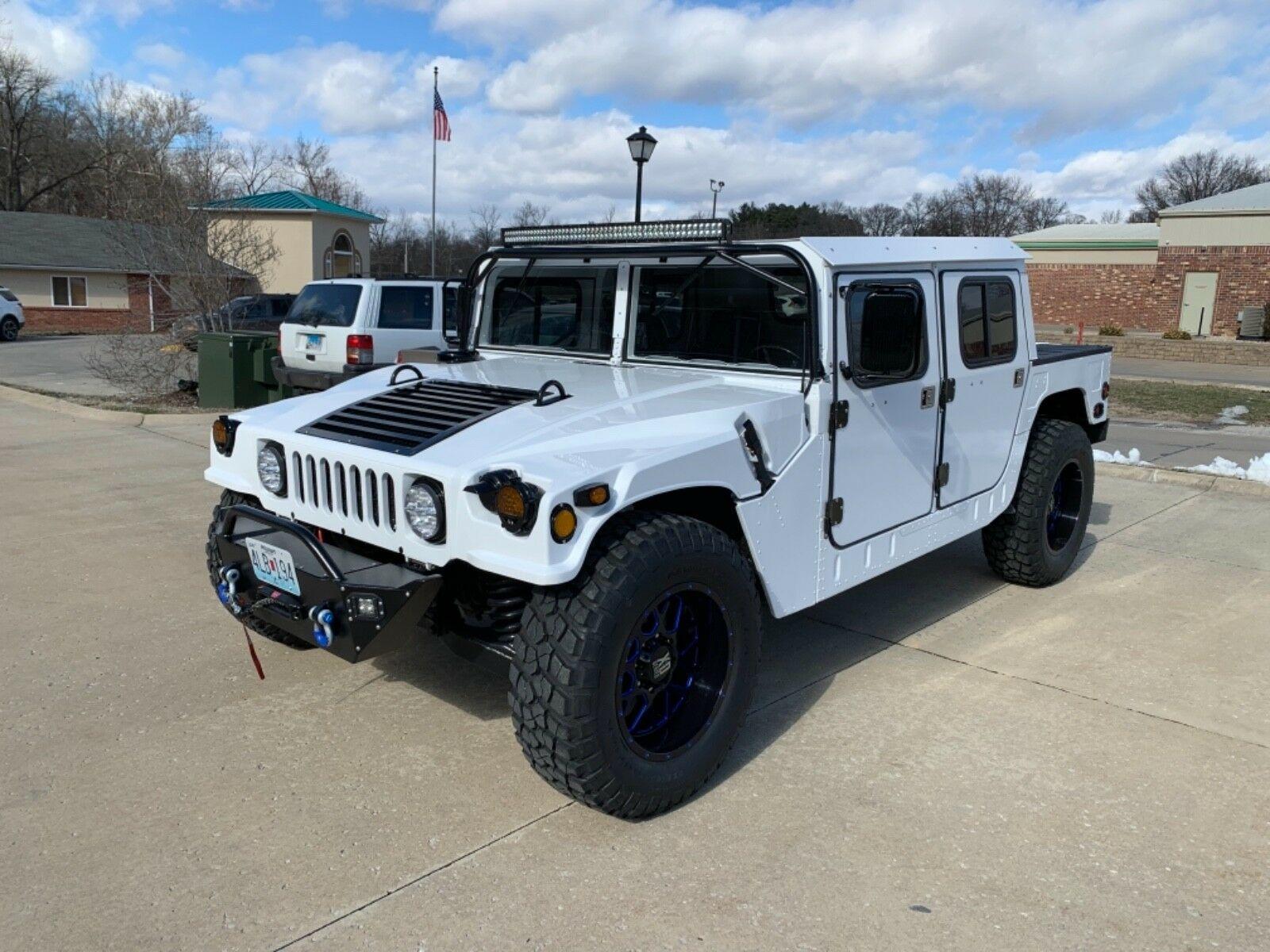 custom 1990 Hummer H1 military for sale