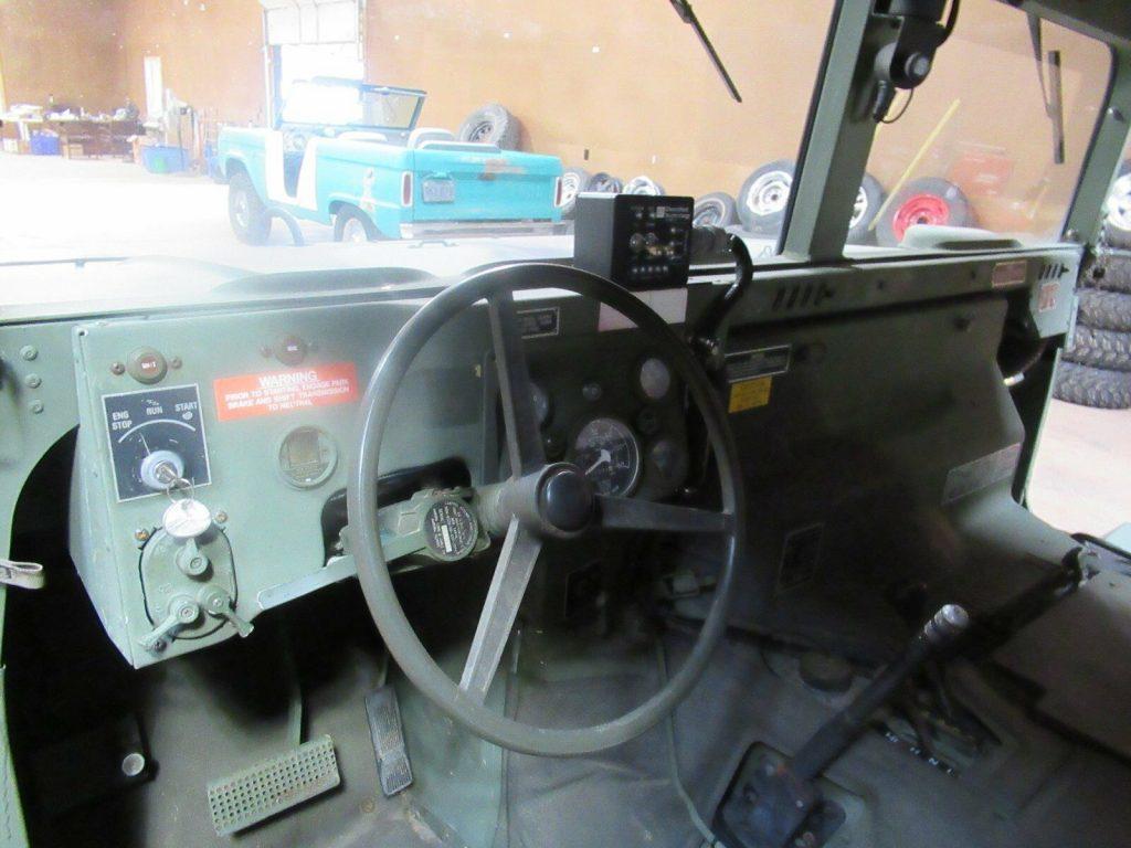 extra generator 1987 Hummer H1 military