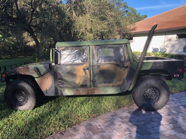 great shape 2001 AM General Humvee M1123 2001 4 Speed 6.5 l military