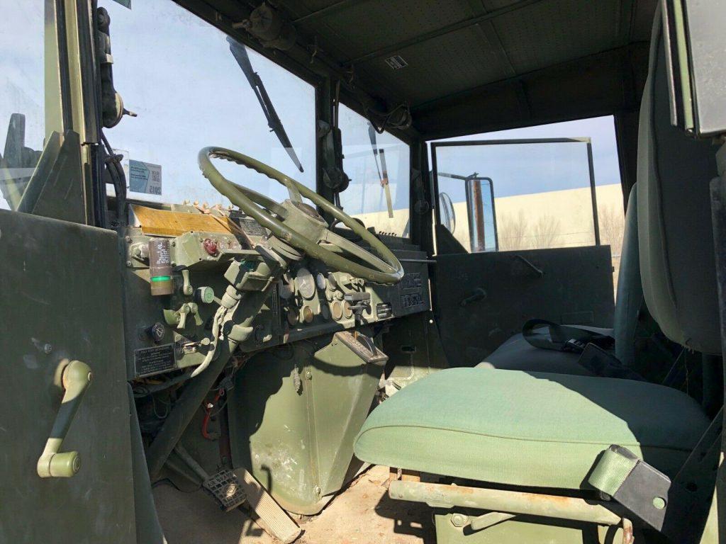low miles 1984 AM General M923 5 ton 6×6 military