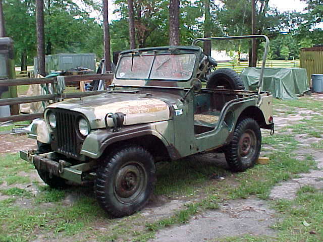 needs work 1969 Willys M38a1 Jeep Military