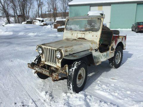 new parts 1951 Jeep Willys M38 Korean War military for sale