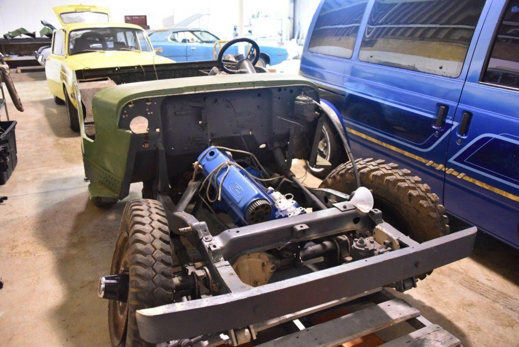 Rare 1944 Ford GPW WWII Willy’s Military