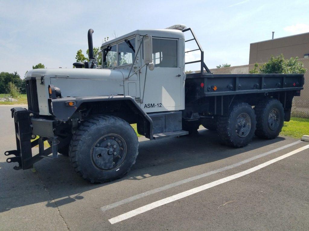 well maintained 1998 AM General M35a3 Truck 6×6 duece Military
