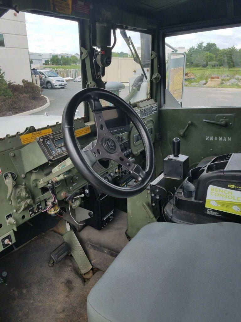 well maintained 1998 AM General M35a3 Truck 6×6 duece Military