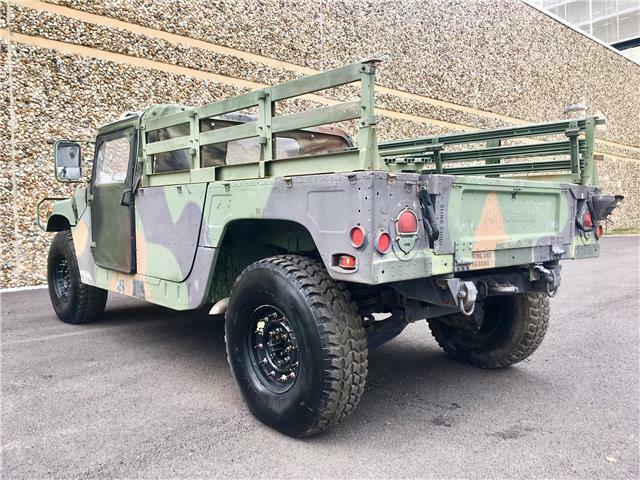 well serviced 1988 AM General Humvee H1 military