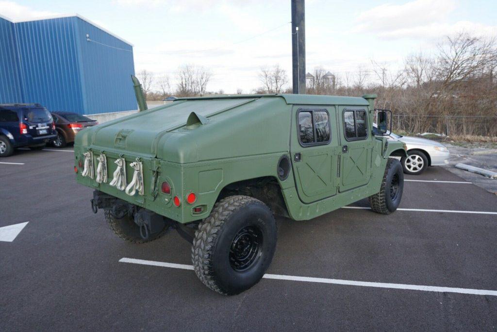 2000 Hummer M1045a2 Slantback military