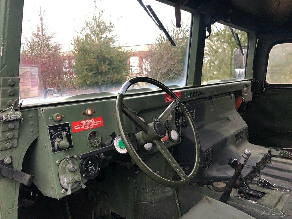 low miles 1998 AM General Hmmwv M998 4×4 military